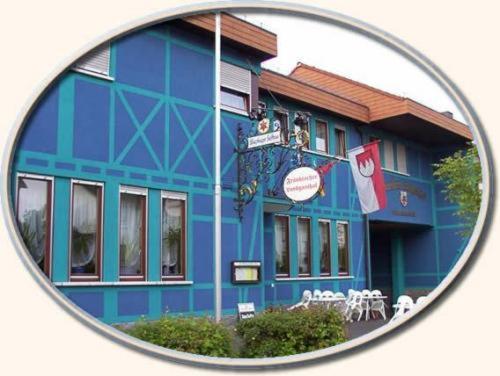 Hotel Frankischer Landgasthof Uettingen Exteriér fotografie